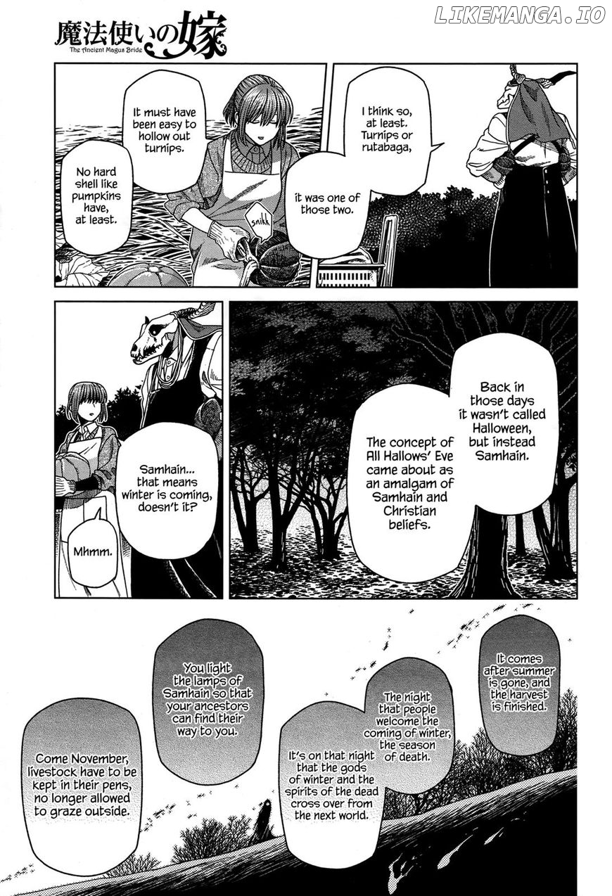 The Ancient Magus Bride, Chapter 50 image 17
